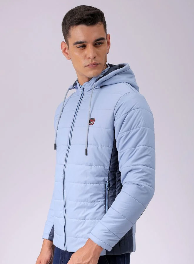 The Indian Garage Co Men Slim Fit Mix & Match Puffer Jackets