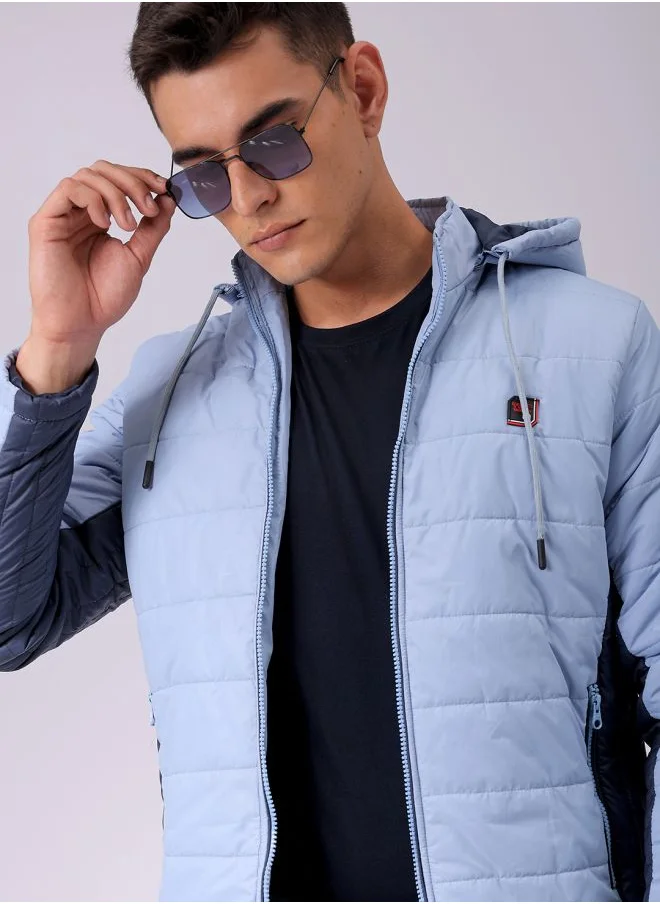 شركة المرآب الهندية Men Slim Fit Mix & Match Puffer Jackets