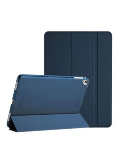 iPad Pro 12.9 2017/2015 Case (Old Model, 1st & 2nd Gen), Ultra Slim Lightweight Stand Smart Case Shell with Translucent Frosted Back Cover for Apple iPad Pro 12.9 Inch -Navy