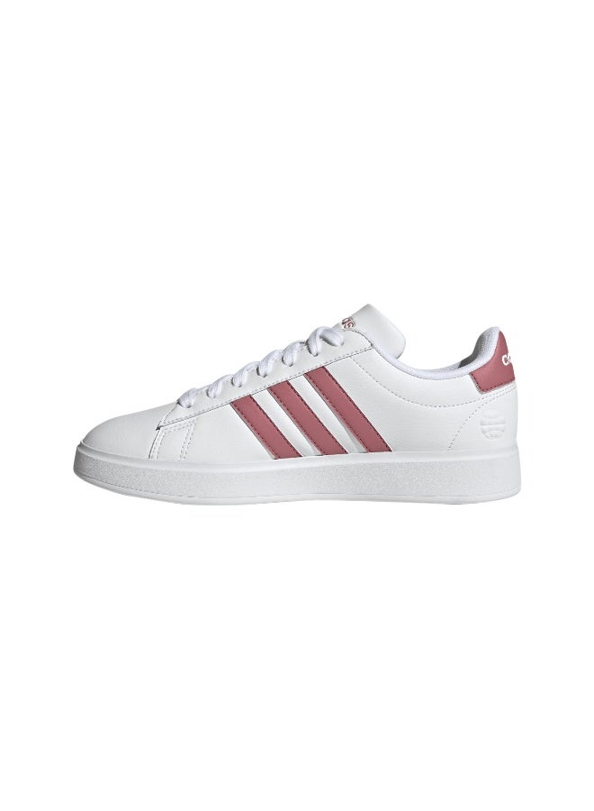 Adidas Adidas Grand Court 2.0 White Tennis Shoes For Women 4 - Image 5