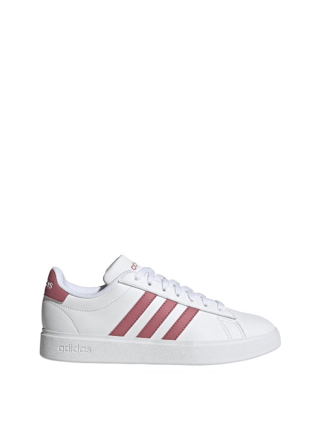 Adidas Adidas Grand Court 2.0 White Tennis Shoes For Women 4 - Image 1