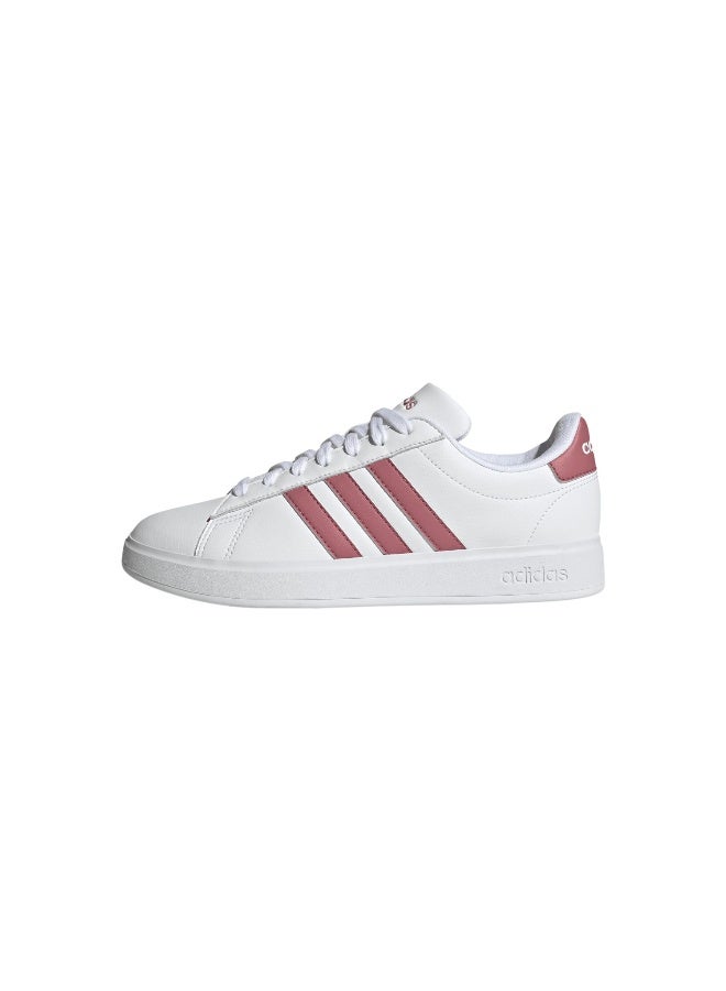 Adidas Adidas Grand Court 2.0 White Tennis Shoes For Women 4 - Image 2