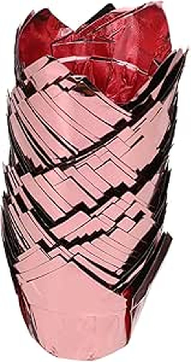 Tulip Cake Paper Cups 50pcs Nonstick Oilproof Rose Gold Baking Trays - Image 1