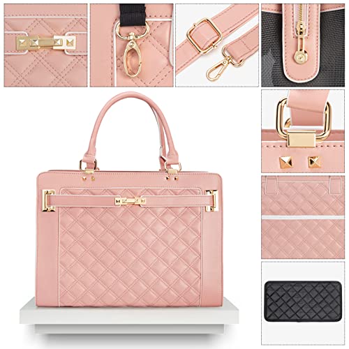 Minsong Fashion Pet Carrier Dog Cat Carrier Purse Soft-Sided Leather Handbag Pet Tote Bag for Small Dogs Puppy and Cats TSA Airline Approved - Image 5