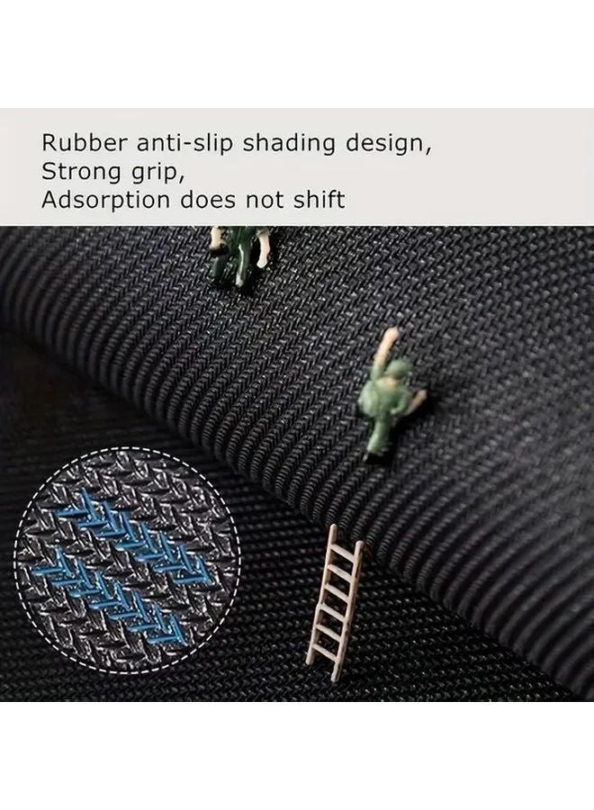 Pink Quick Dry Absorbent Non Slip Cat Bowl Mat Pet Feeding Placemat Indoor Use - Image 5