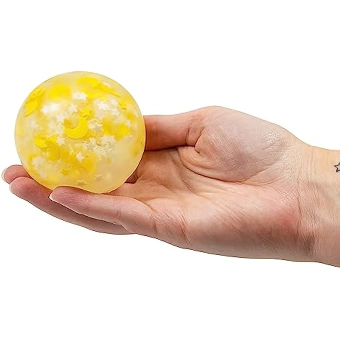 Tobar Moons & Stars Squish Ball - Image 2