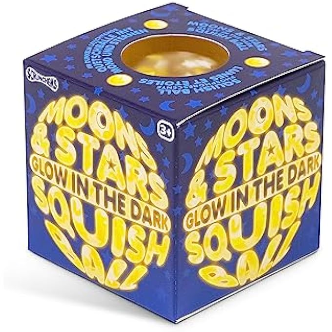 Tobar Moons & Stars Squish Ball - Image 5