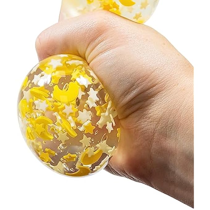 Tobar Moons & Stars Squish Ball - Image 4
