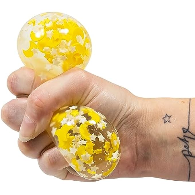 Tobar Moons & Stars Squish Ball - Image 3