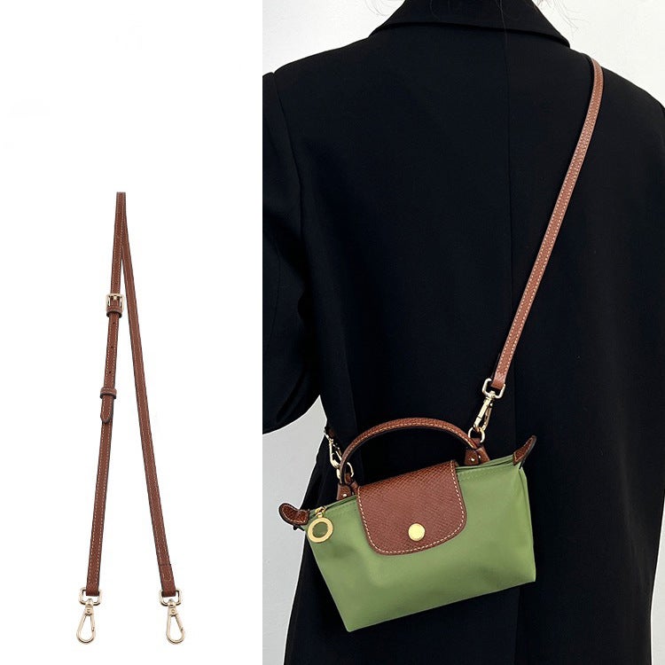 Longxiang Mini Bag With Longxiang Bag Mini Dumpling Bag Shoulder Strap Non-Perforated Retrofit Underarm Strap - Image 2