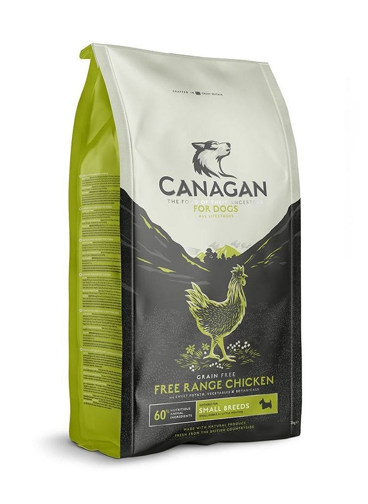 Canagan - Canagan Free Range Chicken Small Breed Dogs 2kg - Image 1