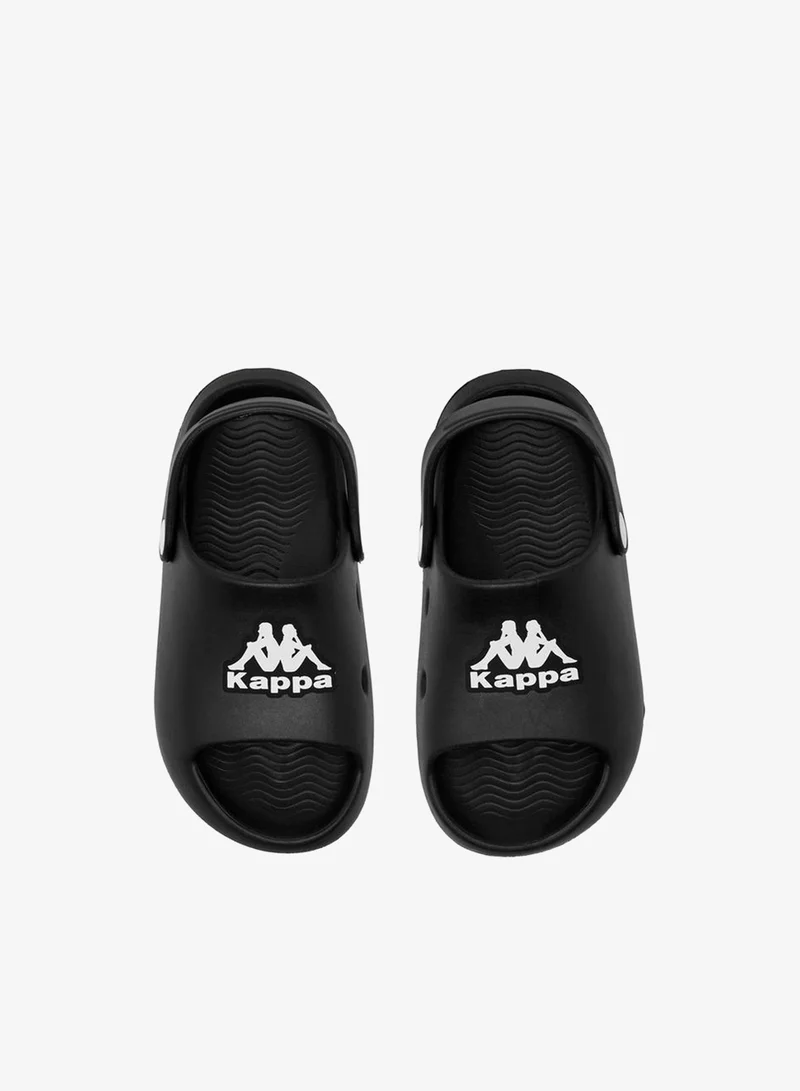 كابا Sandals With Backstrap- Logo Print