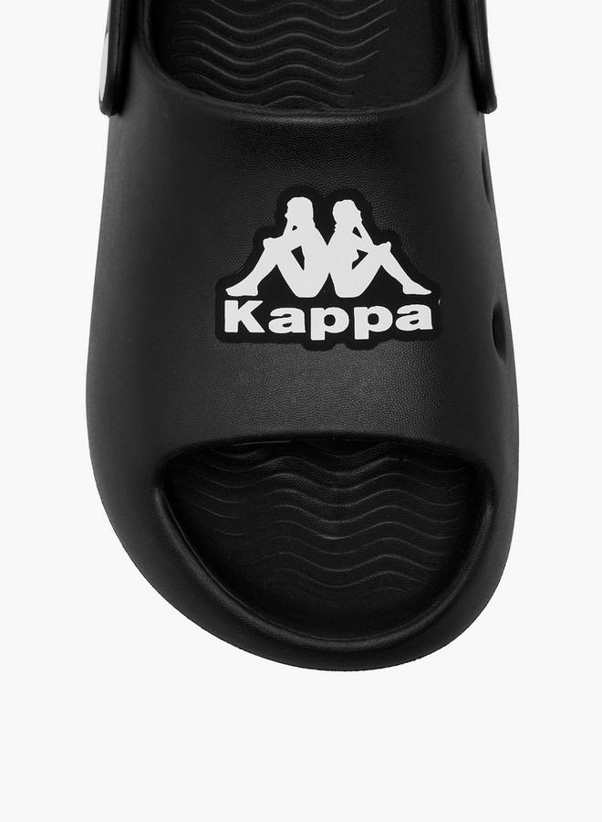 Kappa Sandals With Backstrap- Logo Print - Image 3