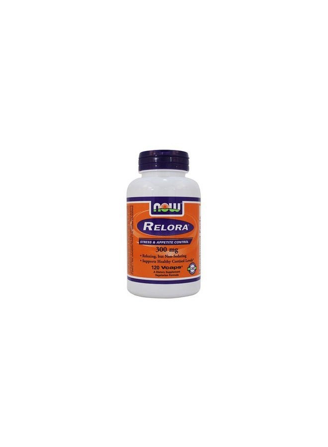 Now Foods: Relora, 120 vcaps (2 pack) - Image 4