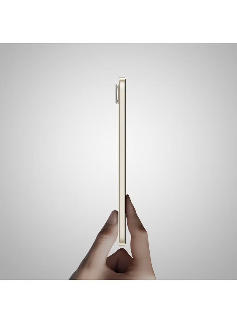 ZTE Mobile Nubia Air Ultra-Slim Dual SIM titanium desert   8GB+12GB RAM 256GB 5G - Middle East Version & Riversong Rhythm L EA33 Wireless & Wired Headphones – Bluetooth 5.0, 3.5mm Audio Cable, 500mAh Battery, Up to 10 Hours Playtime, High Quality Sound – Black Bundle - Image 4