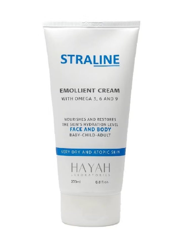 Hayah Straline Emollient Cream 200ml - Image 1