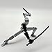 QAONIE 3D Printed 554inch MultiJointed Action Figures Dummy13 Full Body Mechanical Movable Toy Multiple Accessories Hand Painted Figure Desk Decoration Creative Gifts ZBlack Hand - Image 4