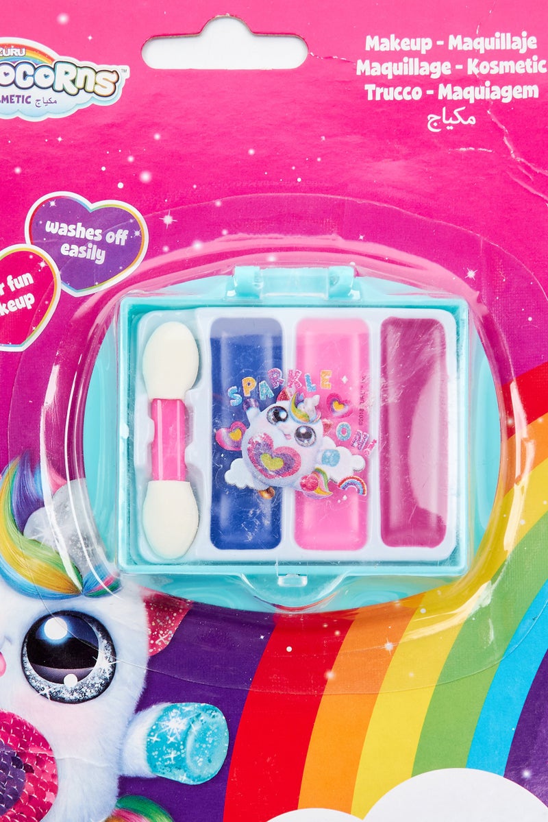 Rainbocorns Eyeshadow Makeup, Pink Combo - Image 4