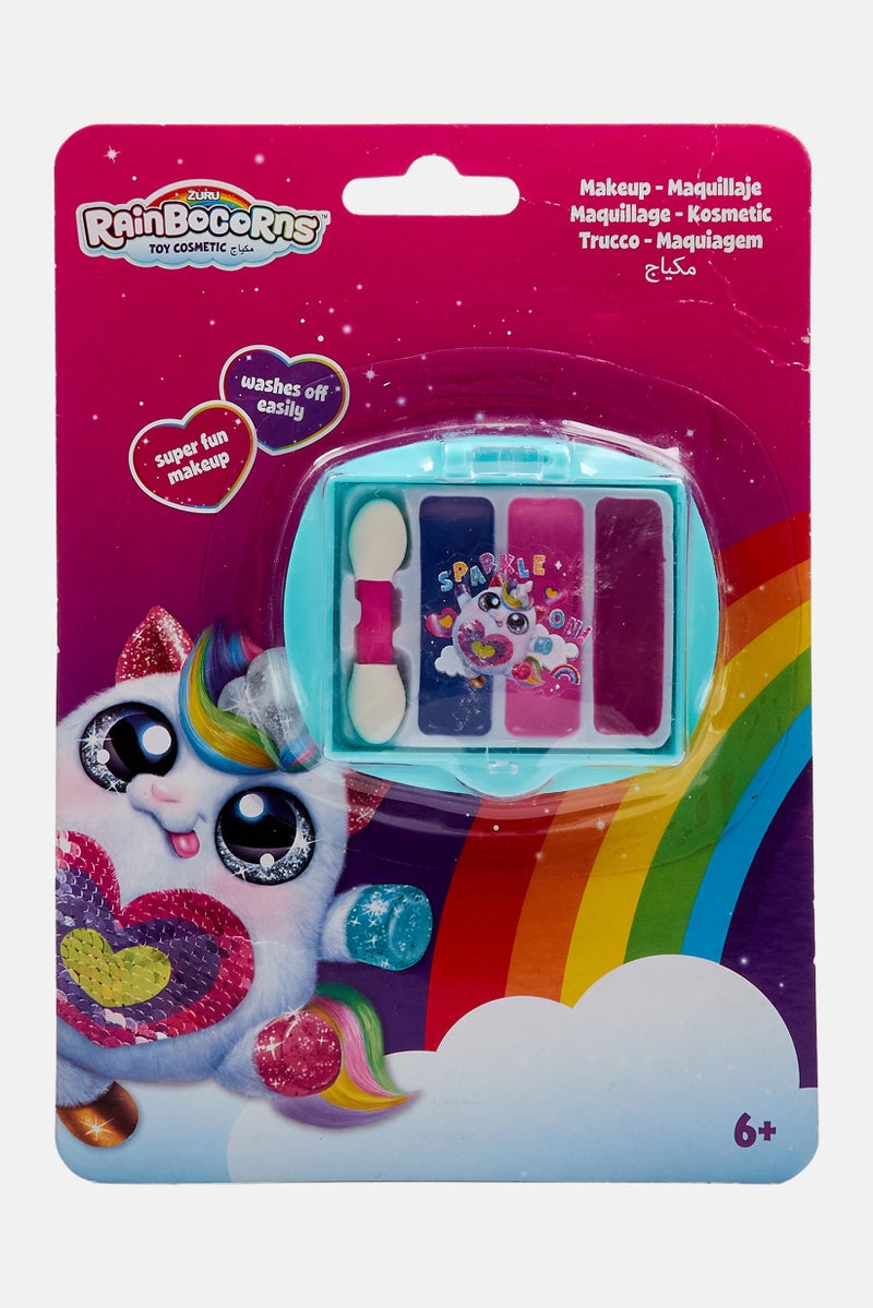 Rainbocorns Eyeshadow Makeup, Pink Combo - Image 1