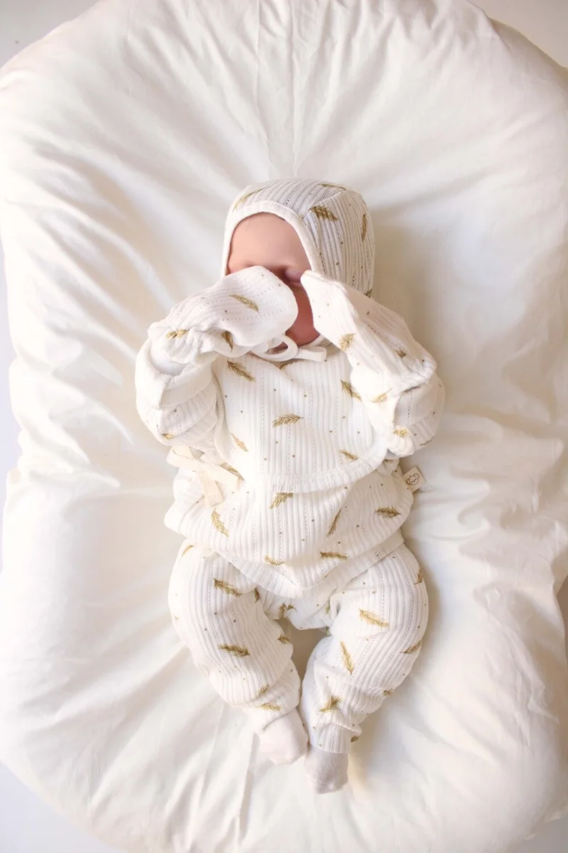 Ohlala Koala Virgo Printed 7-Piece Newborn Set