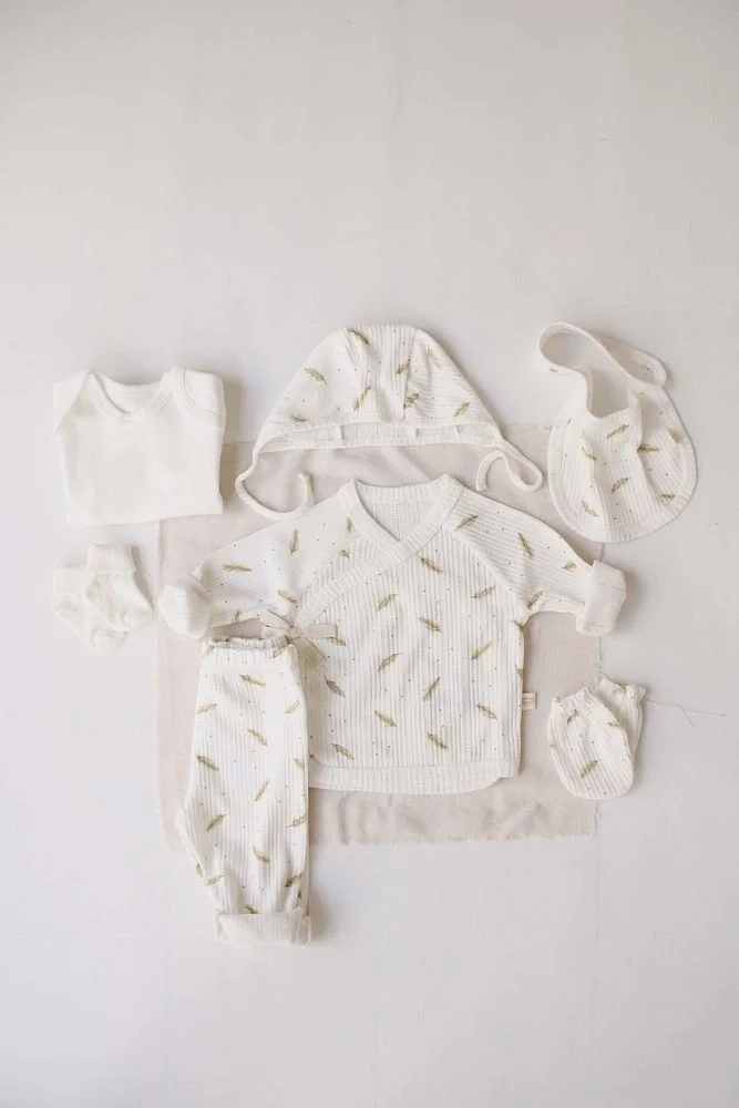 Ohlala Koala Virgo Printed 7-Piece Newborn Set