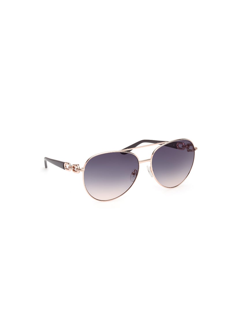 GUESS Metal Pilot Full Rim Women Uv Protection Sunglass - Image 3