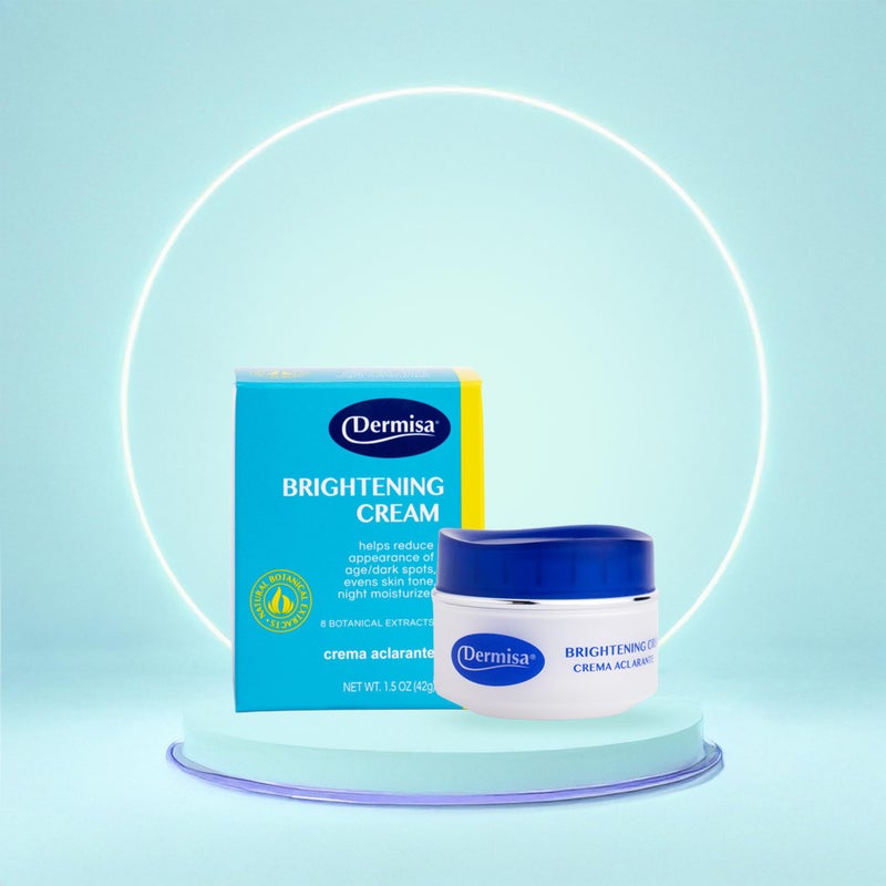 Dermisa Brightening Cream with 4 Natural Botanical Extracts | Helps to Brighten and Hydrate Skin | Contains Kojic Acid, Licorice Extract, Arbutin and Indian Gooseberry (AMLA) | 1.5 OZ | Pack of 2 - Image 2