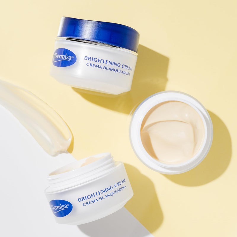 Dermisa Brightening Cream with 4 Natural Botanical Extracts | Helps to Brighten and Hydrate Skin | Contains Kojic Acid, Licorice Extract, Arbutin and Indian Gooseberry (AMLA) | 1.5 OZ | Pack of 2 - Image 3