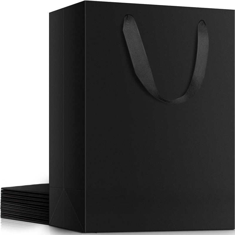 EUSOAR Kraft Paper Gift Bags 20pcs 78 x 39 x 11 Paper Bags with Handles Wedding Birthday General Use