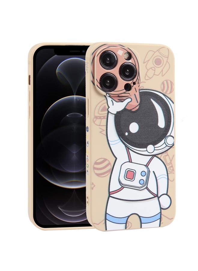 زبون جراب لهاتف iPhone 12 Pro جراب هاتف مناظير رائد فضاء - Image 1