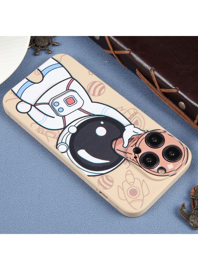 زبون جراب لهاتف iPhone 12 Pro جراب هاتف مناظير رائد فضاء - Image 5