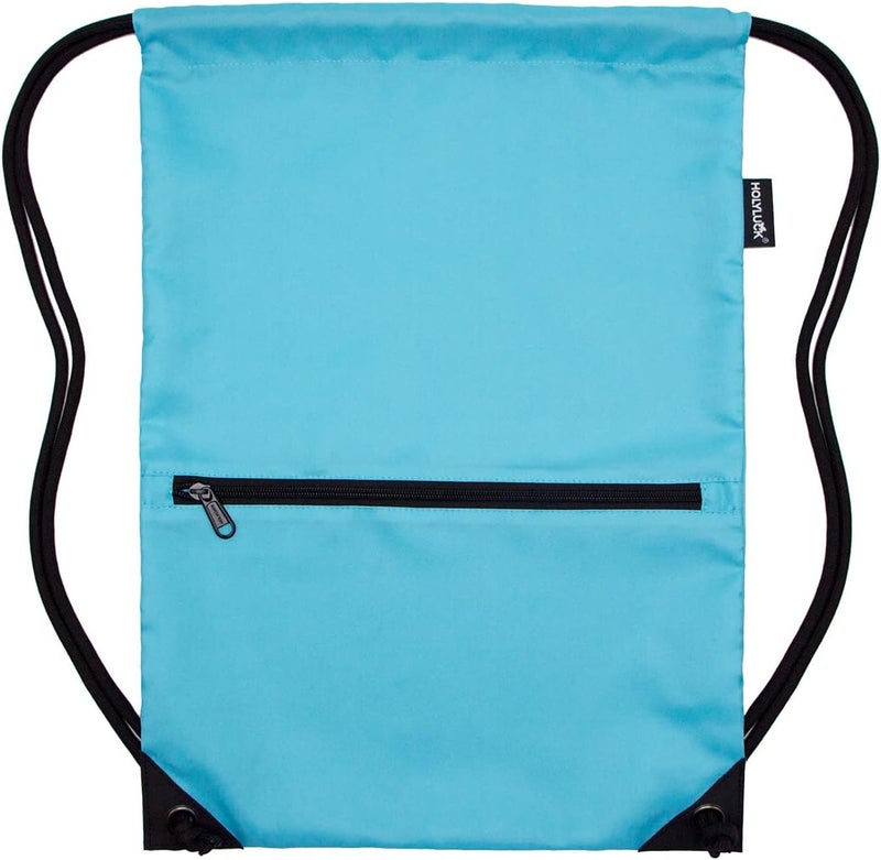 HOLYLUCK Drawstring Backpack Bag Sport Gym Sackpack - Image 2
