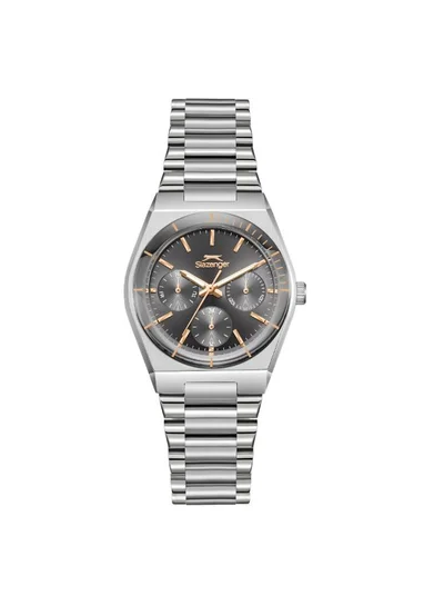 Slazenger Women's Metal Multi Function Watch SL.9.2467.4.05 - 33 mm