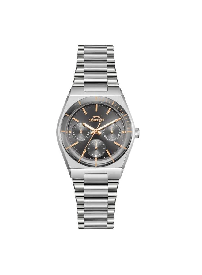 سلازنجر Women's Metal Multi Function Watch SL.9.2467.4.05 - 33 mm