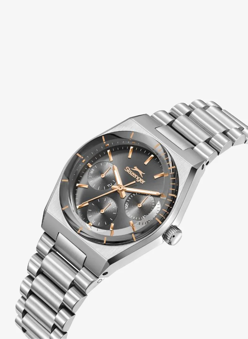 Slazenger Women's Metal Multi Function Watch SL.9.2467.4.05 - 33 mm