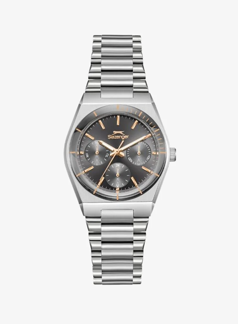 Slazenger Women's Metal Multi Function Watch SL.9.2467.4.05 - 33 mm