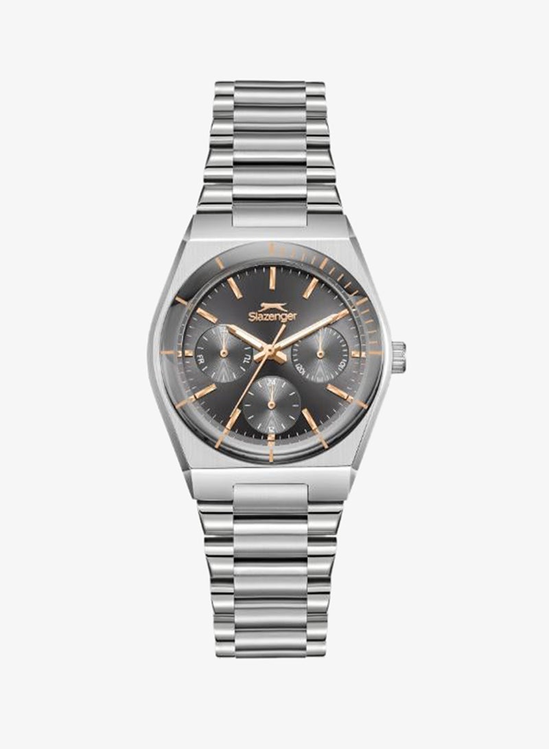 Slazenger Women's Metal Multi Function Watch SL.9.2467.4.05 - 33 mm - Image 1