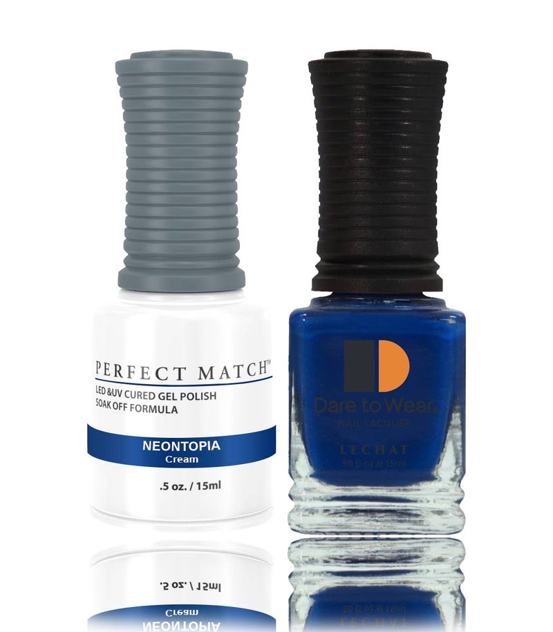 Lechat Perfect Match Gel Nail Polish 15ml Soak Off Long Lasting High Shine UV LED Gel Non Toxic Easy Application Wide Color Range for Manicure and Pedicure The Lone Star PMS139