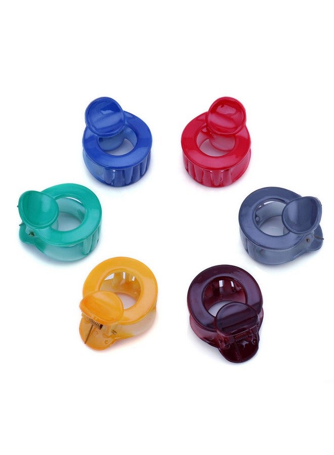 Sukkhi Classy Butterfly Hair Clip Hair Accessories for Women and Girl (Pack of 6) (Size: M) (SKR68912) - Image 1