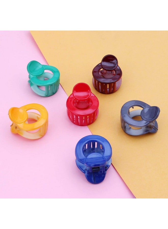 Sukkhi Classy Butterfly Hair Clip Hair Accessories for Women and Girl (Pack of 6) (Size: M) (SKR68912) - Image 2