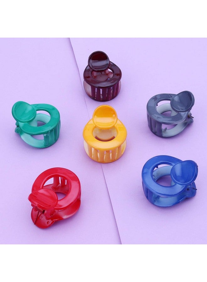 Sukkhi Classy Butterfly Hair Clip Hair Accessories for Women and Girl (Pack of 6) (Size: M) (SKR68912) - Image 3