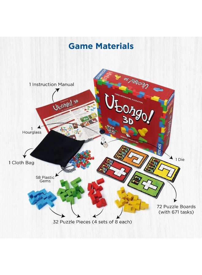 Thames & Kosmos Ubongo 3D - Image 4