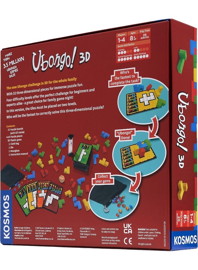 Thames & Kosmos Ubongo 3D - Image 2