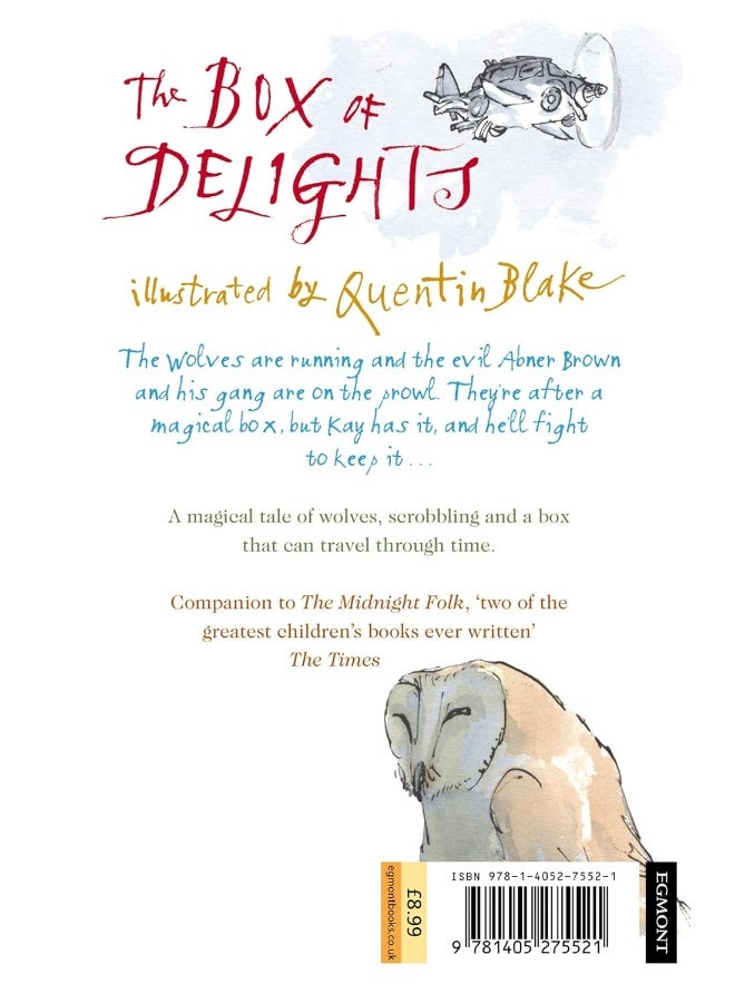 The Box of Delights: An evergreen classic adventure illustrated by former Children’s Laureate Quentin Blake  - Image 2