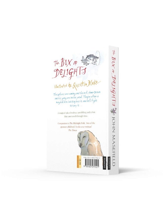 The Box of Delights: An evergreen classic adventure illustrated by former Children’s Laureate Quentin Blake  - Image 5