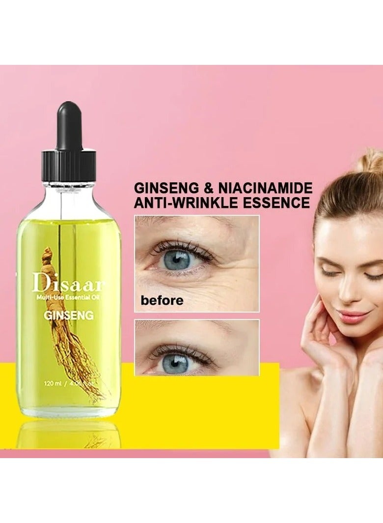 ديسار زيت الجينسنغ للشعر والأظافر والجسم 120 مل - Image 4