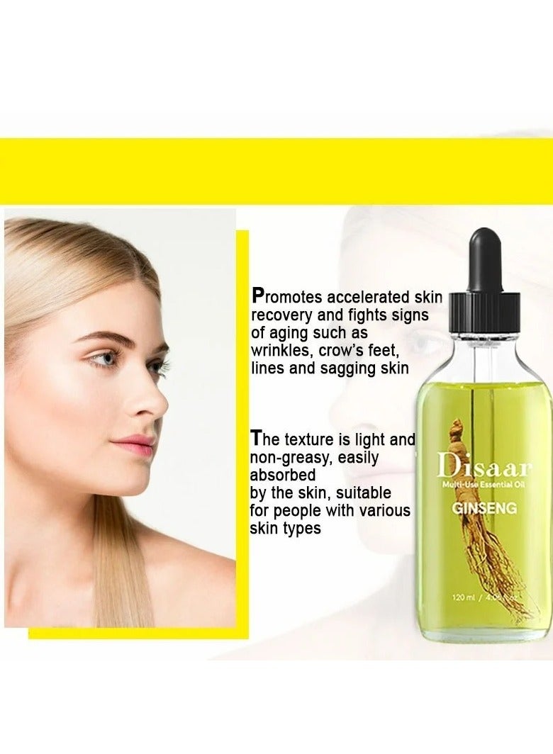 ديسار زيت الجينسنغ للشعر والأظافر والجسم 120 مل - Image 5