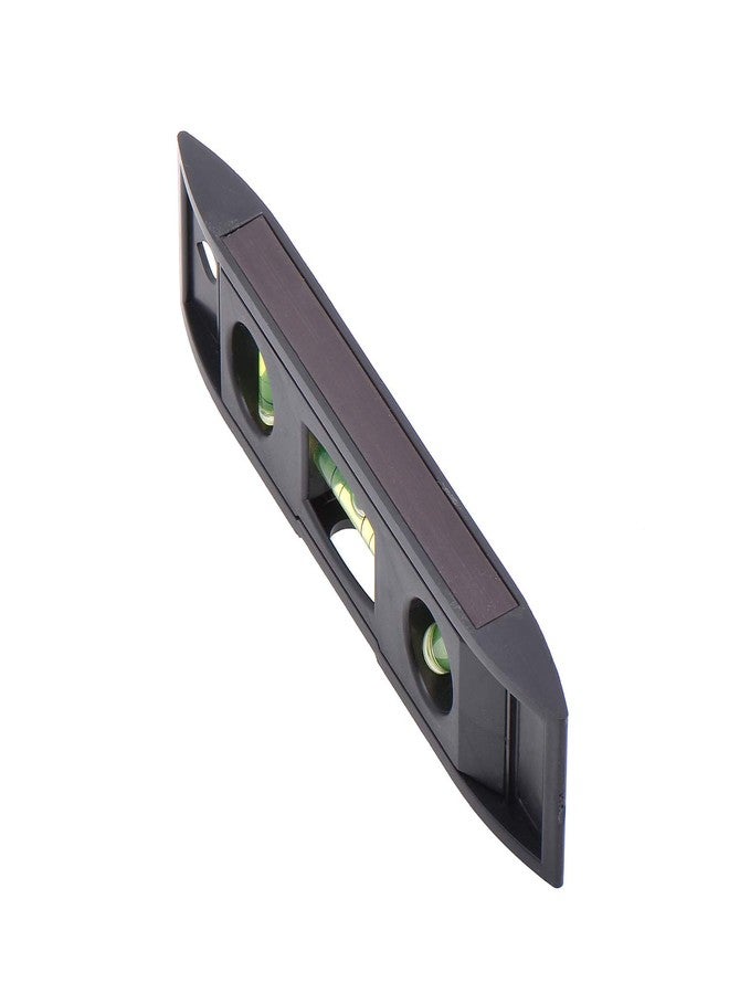 بايالكو طوربيد مغناطيسي 6 بوصات مستوى 3 فقاعات للاستخدام المنزلي باللون الأسود، قطعتان - Image 3