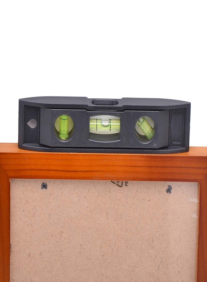 بايالكو طوربيد مغناطيسي 6 بوصات مستوى 3 فقاعات للاستخدام المنزلي باللون الأسود، قطعتان - Image 4