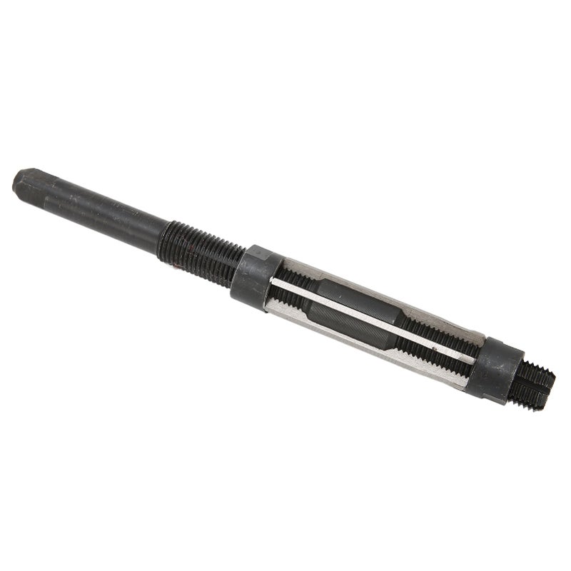 Adjustable Reamer Hand Chucking Tool 6 Flute 64mm Length 9SiCr 19‑21mm Adjustment Range - Image 1
